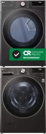 Stacked Washer & Dryer Set