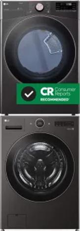 Stacked Washer & Dryer Set