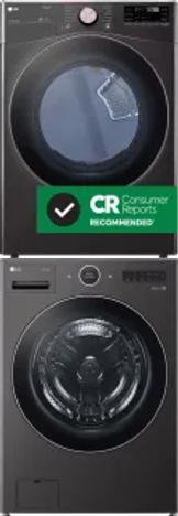 Stacked Washer & Dryer Set