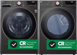 Side by Side Washer & Dryer Set