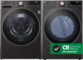 Side by Side Washer & Dryer Set