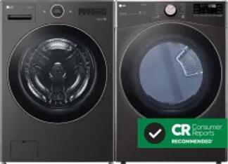 Side by Side Washer & Dryer Set