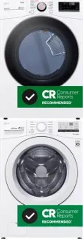 Stacked Washer & Dryer Set