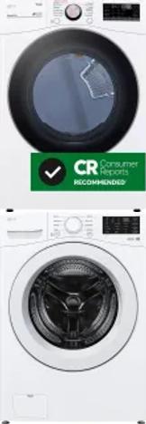 Stacked Washer & Dryer Set