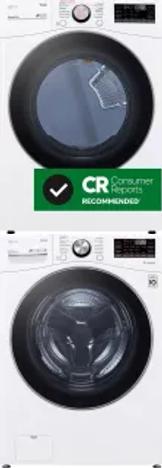 Stacked Washer & Dryer Set
