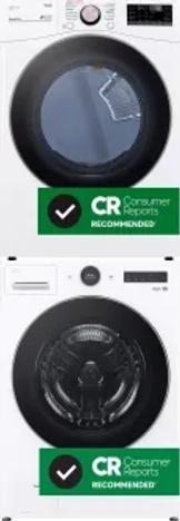 Stacked Washer & Dryer Set