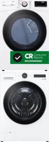 Stacked Washer & Dryer Set