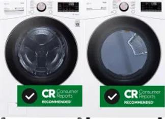Side by Side Washer & Dryer Set
