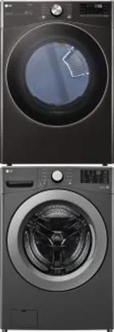 Stacked Washer & Dryer Set
