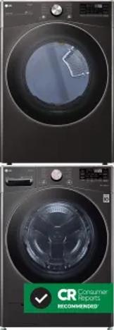 Stacked Washer & Dryer Set