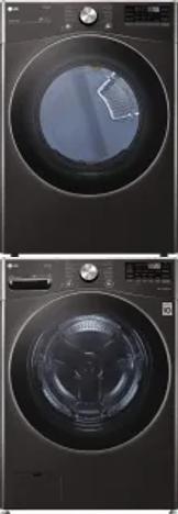 Stacked Washer & Dryer Set