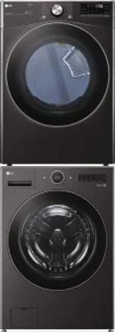 Stacked Washer & Dryer Set