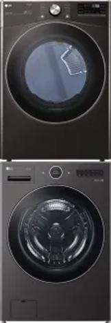 Stacked Washer & Dryer Set
