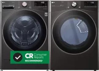 Side by Side Washer & Dryer Set