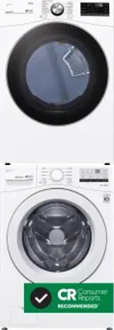 Stacked Washer & Dryer Set