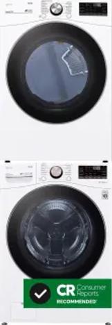 Stacked Washer & Dryer Set