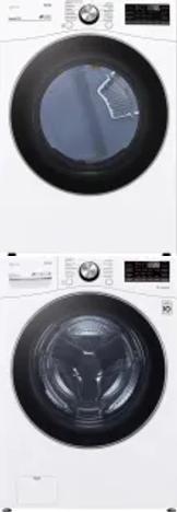 Stacked Washer & Dryer Set