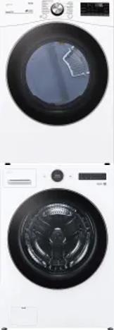 Stacked Washer & Dryer Set