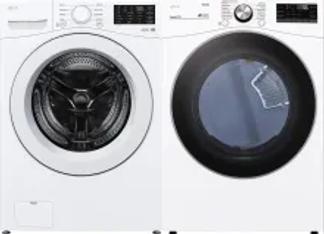 Side by Side Washer & Dryer Set