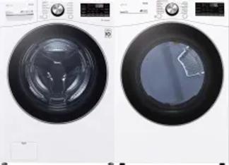 Side by Side Washer & Dryer Set