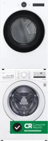 Stacked Washer & Dryer Set