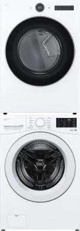 Stacked Washer & Dryer Set