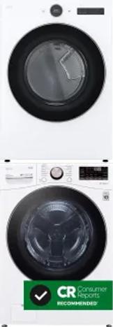 Stacked Washer & Dryer Set