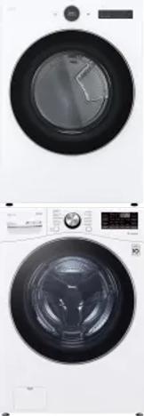 Stacked Washer & Dryer Set