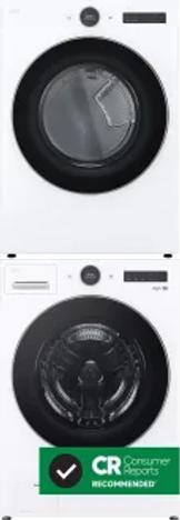 Stacked Washer & Dryer Set