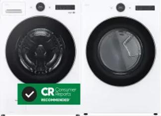 Side by Side Washer & Dryer Set