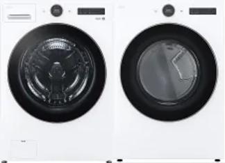 Side by Side Washer & Dryer Set
