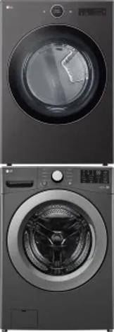 Stacked Washer & Dryer Set