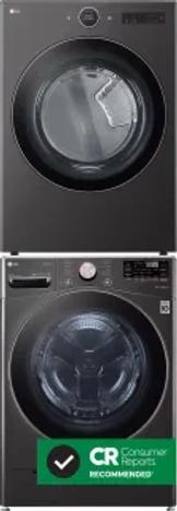 Stacked Washer & Dryer Set