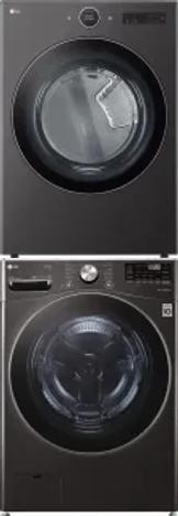 Stacked Washer & Dryer Set