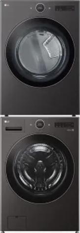 Stacked Washer & Dryer Set