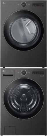 Stacked Washer & Dryer Set