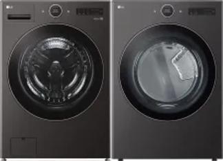Side by Side Washer & Dryer Set
