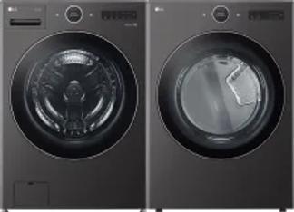 Side by Side Washer & Dryer Set