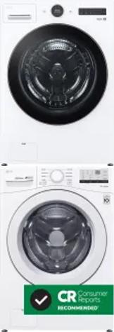 Stacked Washer & Dryer Set