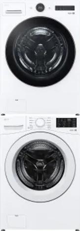 Stacked Washer & Dryer Set