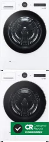 Stacked Washer & Dryer Set