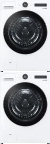 Stacked Washer & Dryer Set