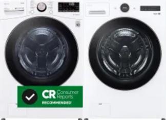 Side by Side Washer & Dryer Set