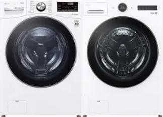 Side by Side Washer & Dryer Set