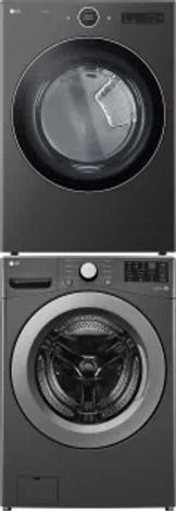Stacked Washer & Dryer Set