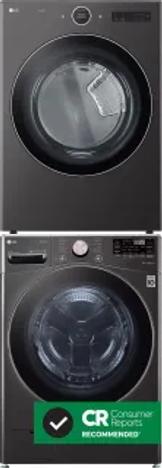 Stacked Washer & Dryer Set