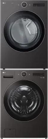 Stacked Washer & Dryer Set