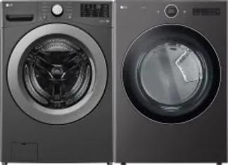 Side by Side Washer & Dryer Set