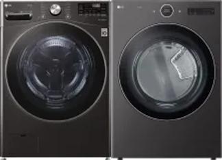 Side by Side Washer & Dryer Set