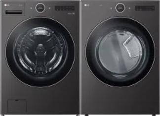 Side by Side Washer & Dryer Set